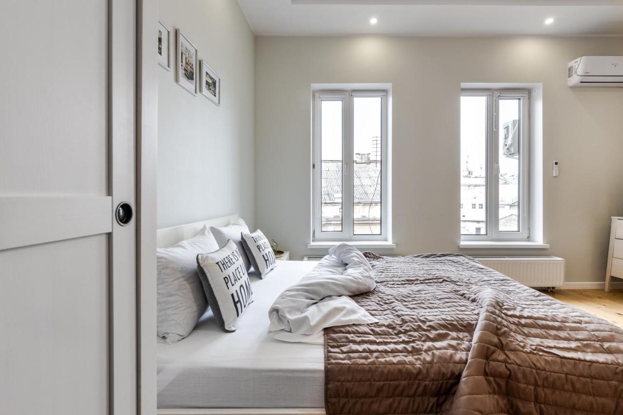 Inshiapartments On Grigorenko'S Square Lviv Bagian luar foto