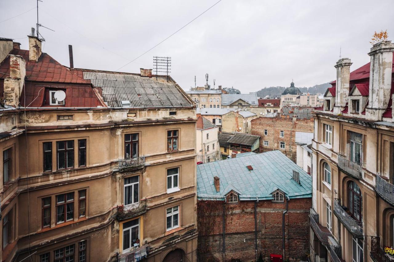 Inshiapartments On Grigorenko'S Square Lviv Bagian luar foto