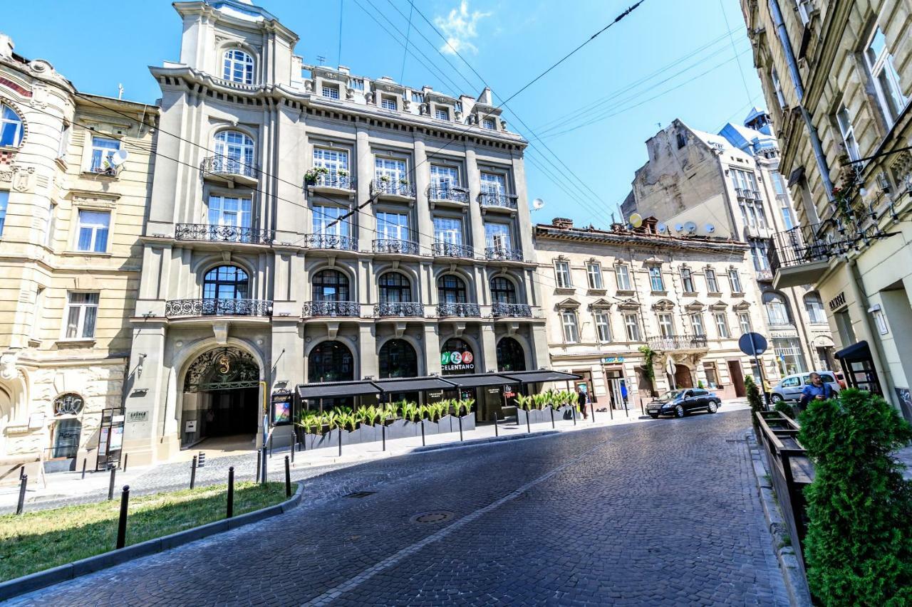 Inshiapartments On Grigorenko'S Square Lviv Bagian luar foto