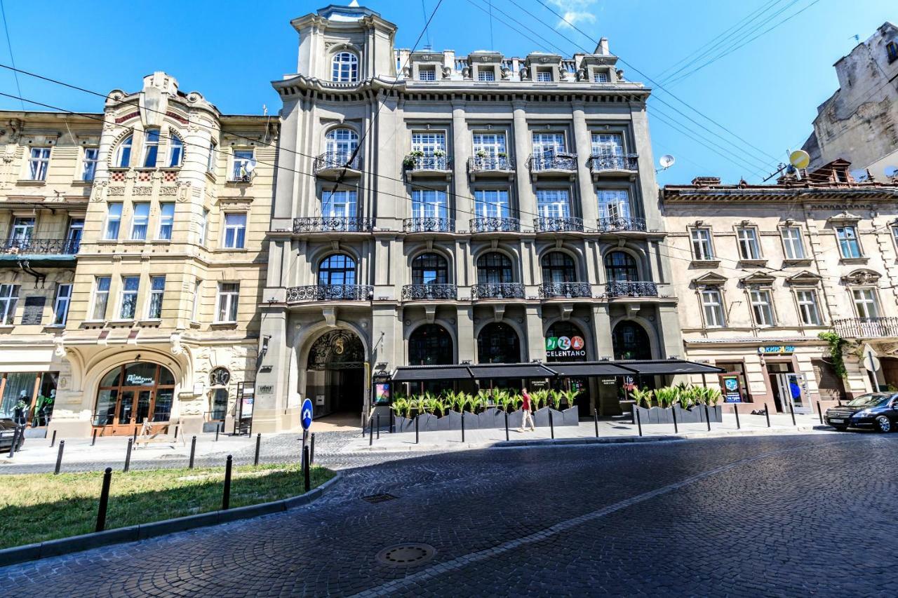 Inshiapartments On Grigorenko'S Square Lviv Bagian luar foto